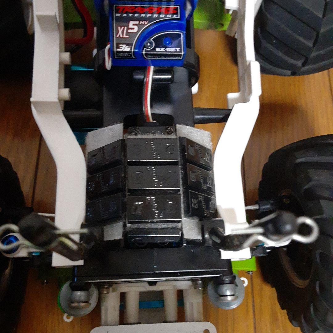 タミヤWR-02カスタム