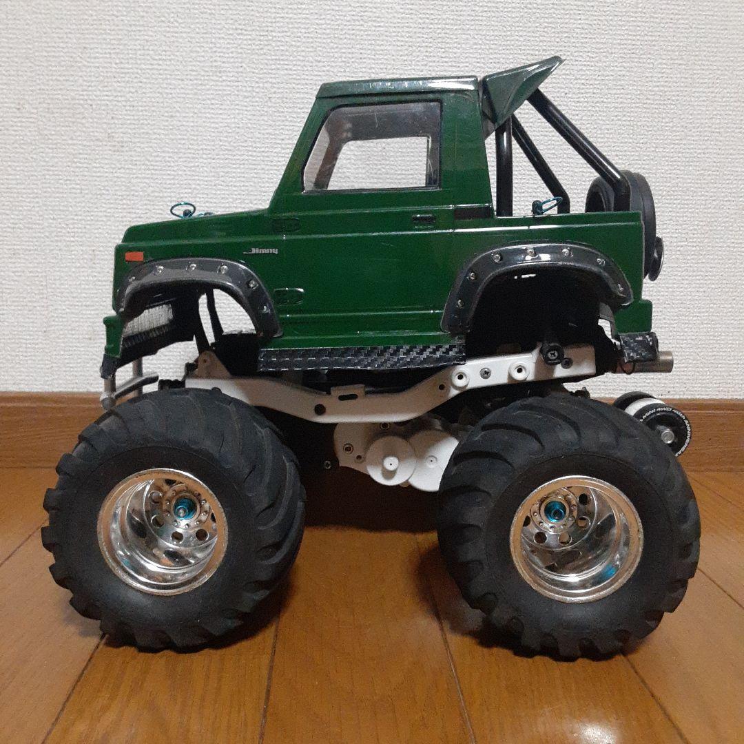 タミヤWR-02カスタム