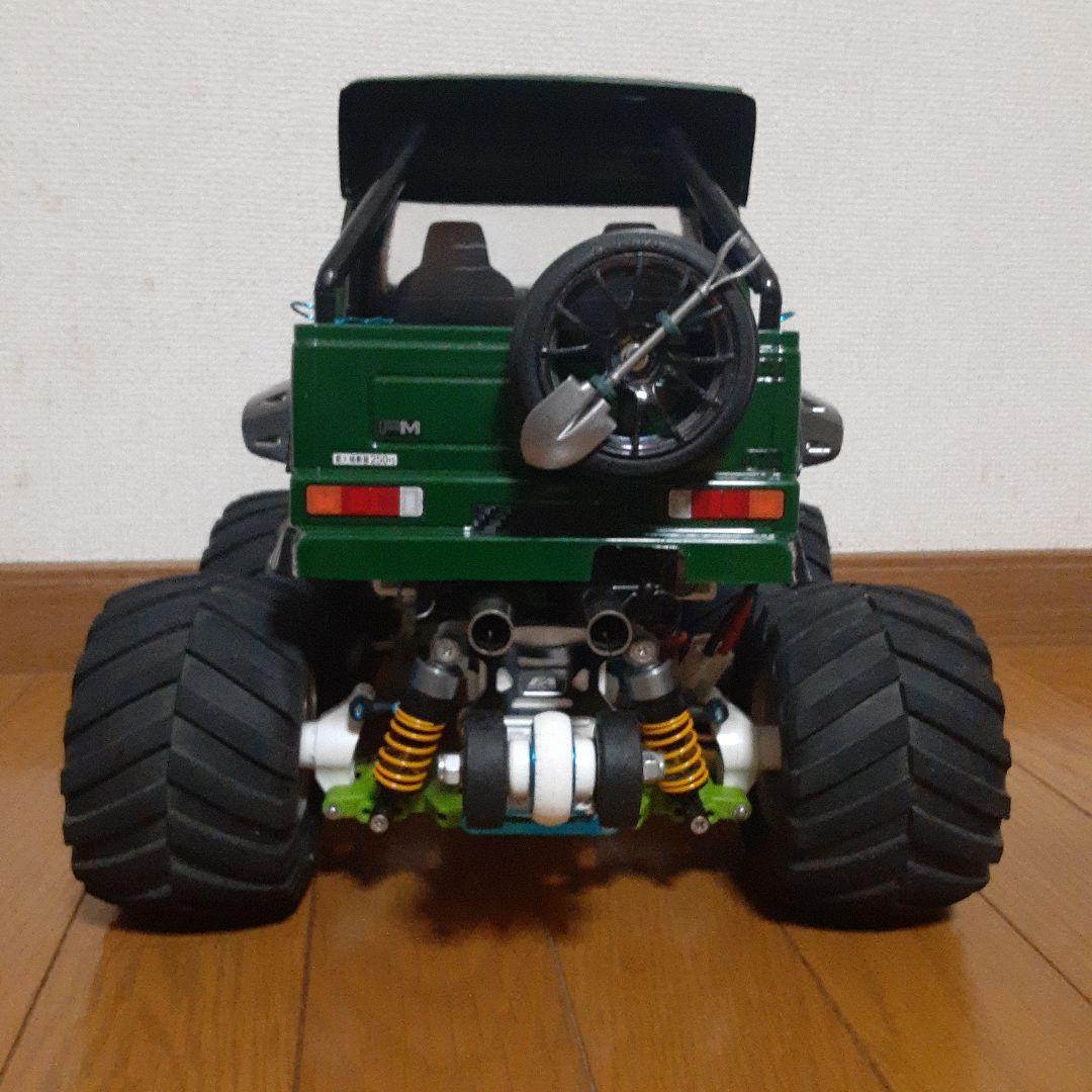 タミヤWR-02カスタム