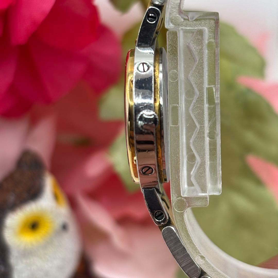 稼働品☆新品電池　HERMESエルメス　クリッパー　レディース腕時計