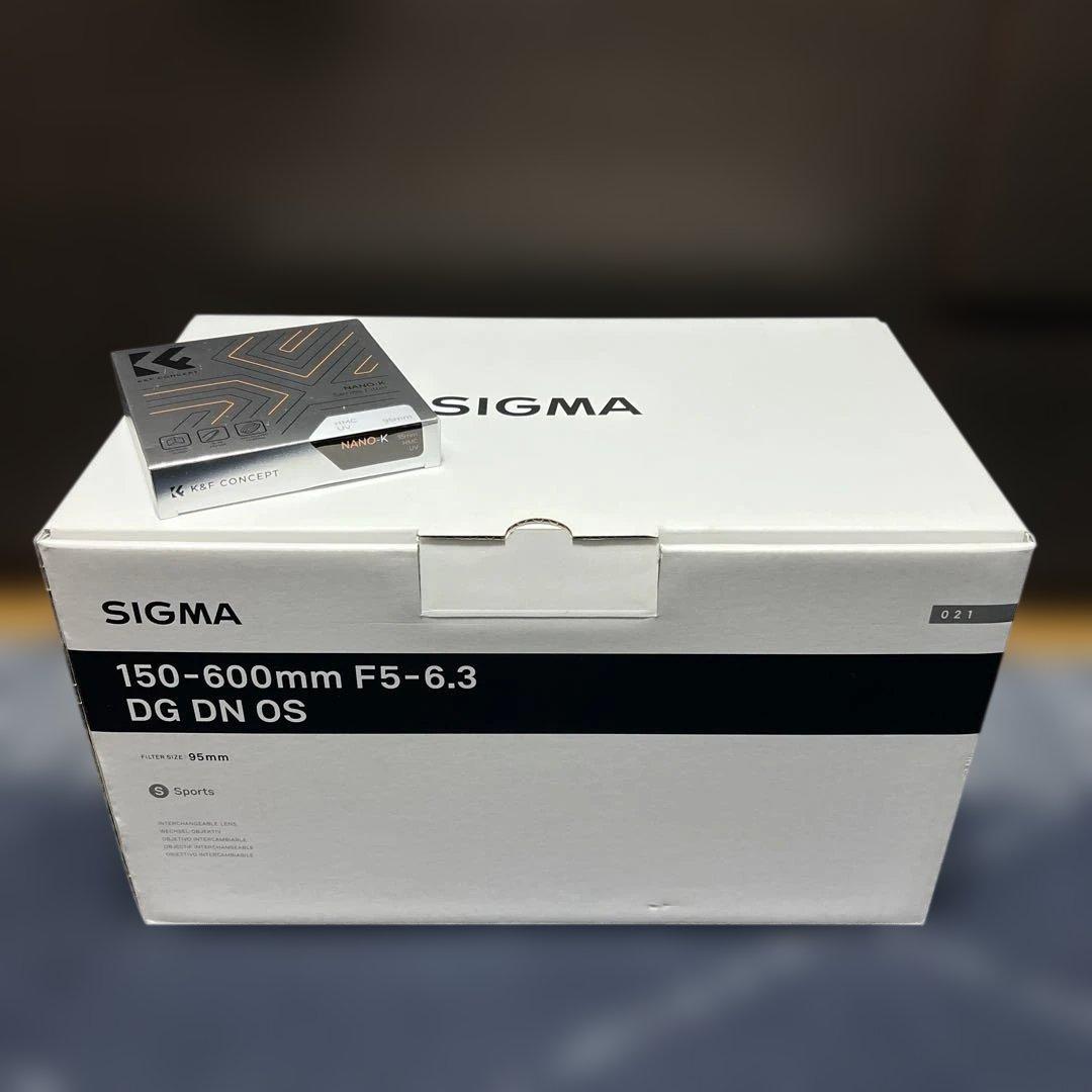 SIGMA 150-600mm F5-6.3 DG DN OS ソニーEマウント