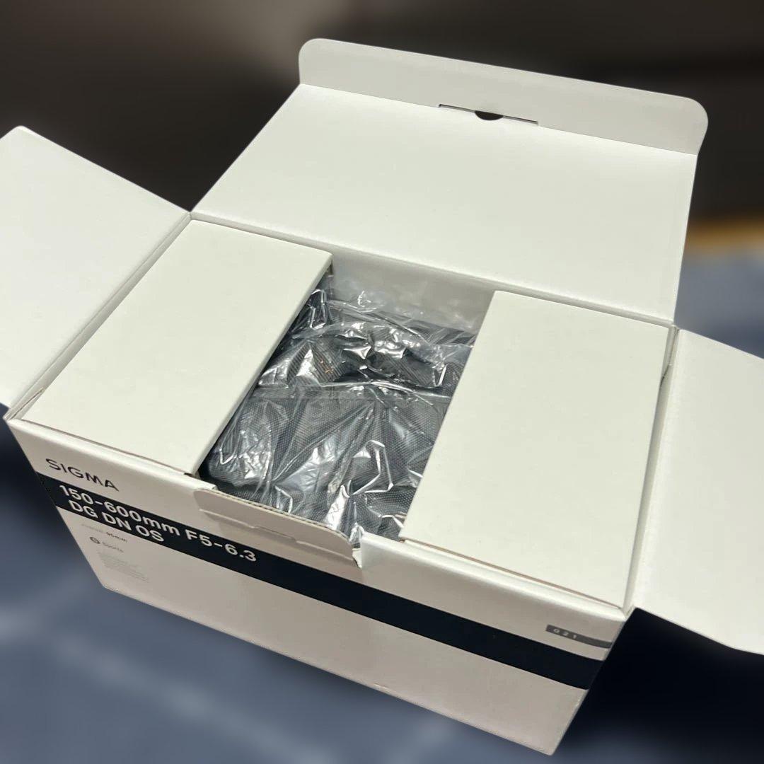 SIGMA 150-600mm F5-6.3 DG DN OS ソニーEマウント