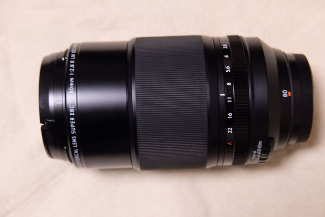 レンズ(単焦点) Fujifilm XF 80mm F2.8 R LM OIS WR Macro