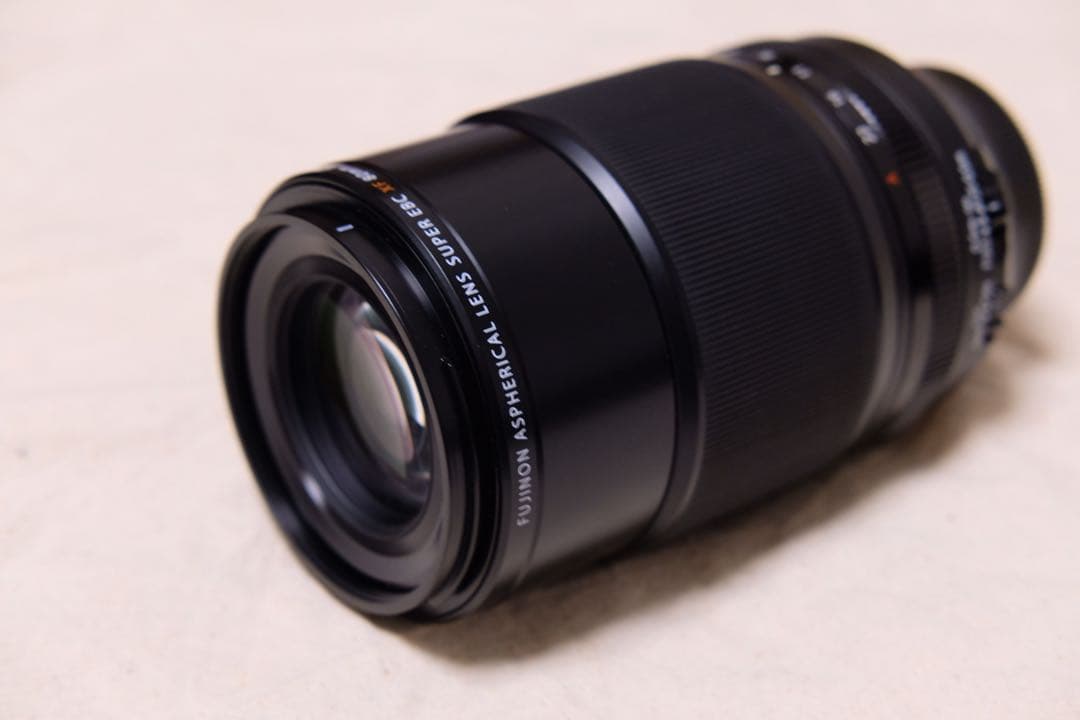 レンズ(単焦点) Fujifilm XF 80mm F2.8 R LM OIS WR Macro