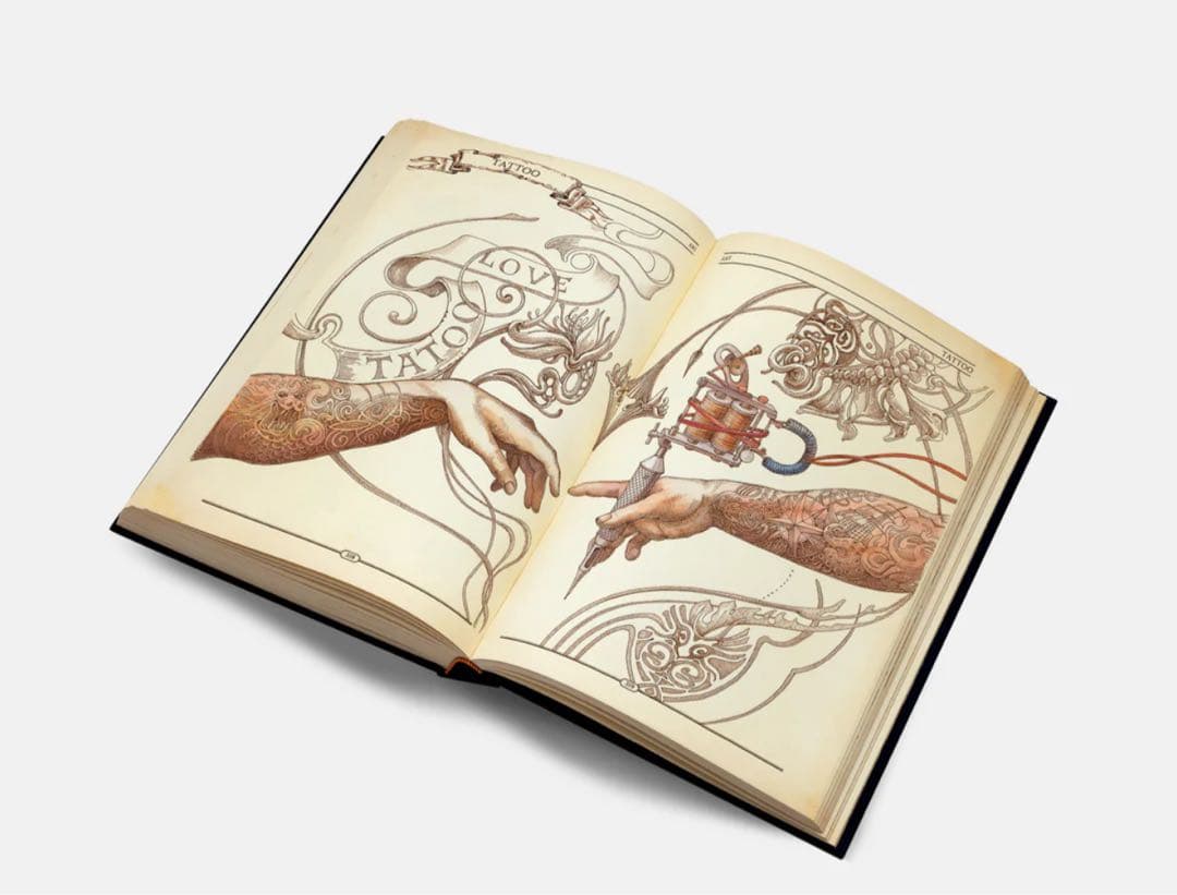 The Book 繊細で美しい絵を満載した大人の図鑑 未開封 日本語版