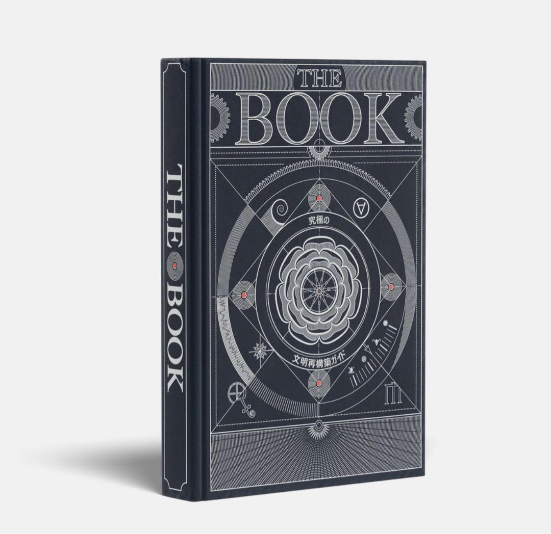 The Book 繊細で美しい絵を満載した大人の図鑑 未開封 日本語版