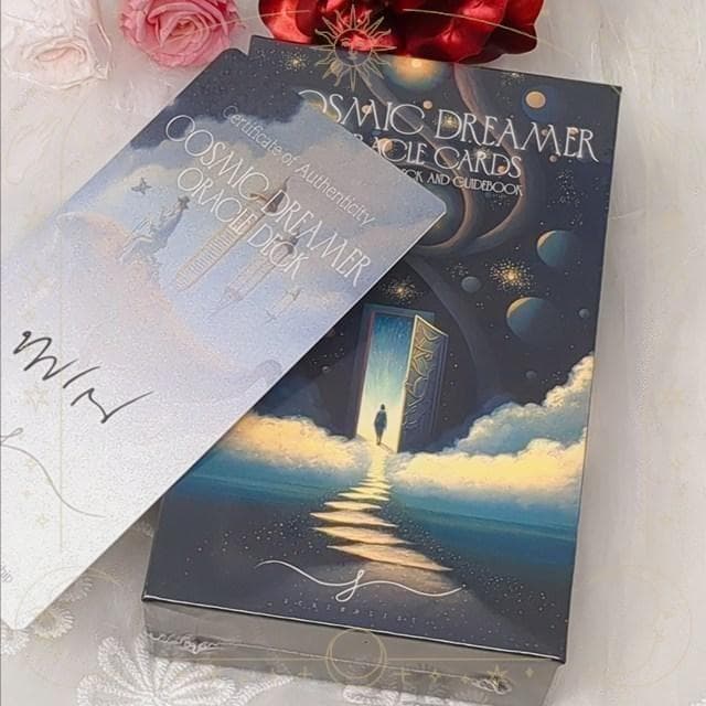 正規品証明書付【コズミックドリーマーオラクルカード】タイの幻のインディーズデッキ