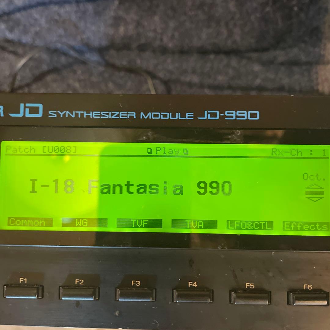 鍵盤楽器 Roland JD-990