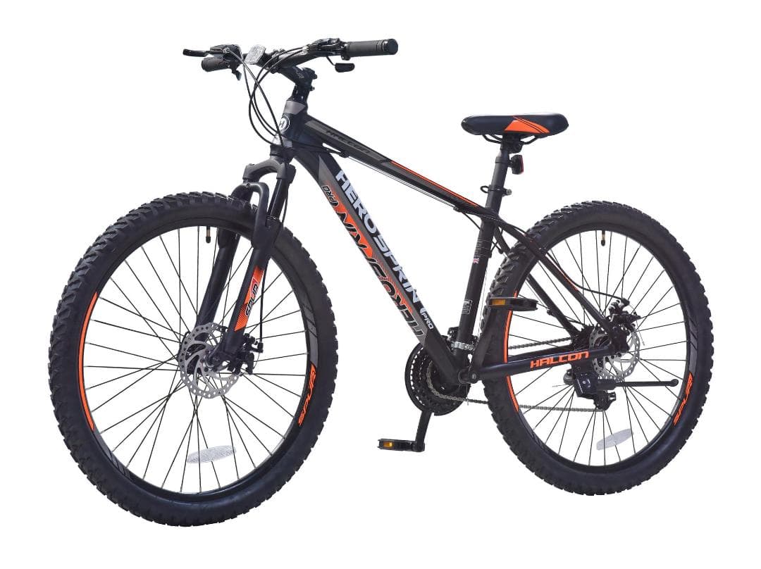 [引取限定] 【ほぼ新品】Hero Sprint Pro 自転車 (21段変速)