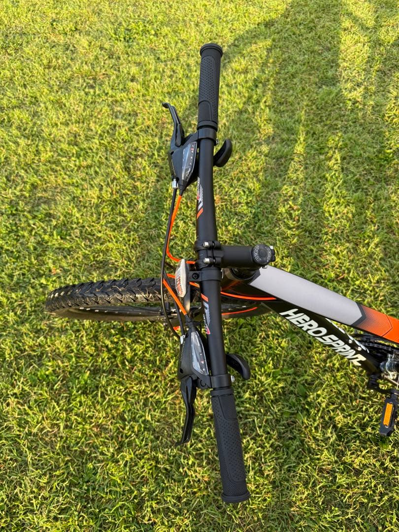 [引取限定] 【ほぼ新品】Hero Sprint Pro 自転車 (21段変速)