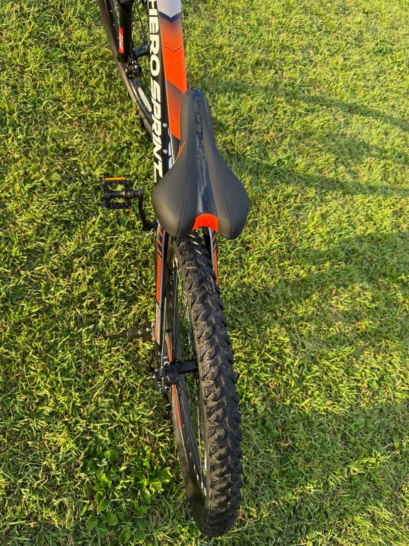 [引取限定] 【ほぼ新品】Hero Sprint Pro 自転車 (21段変速)