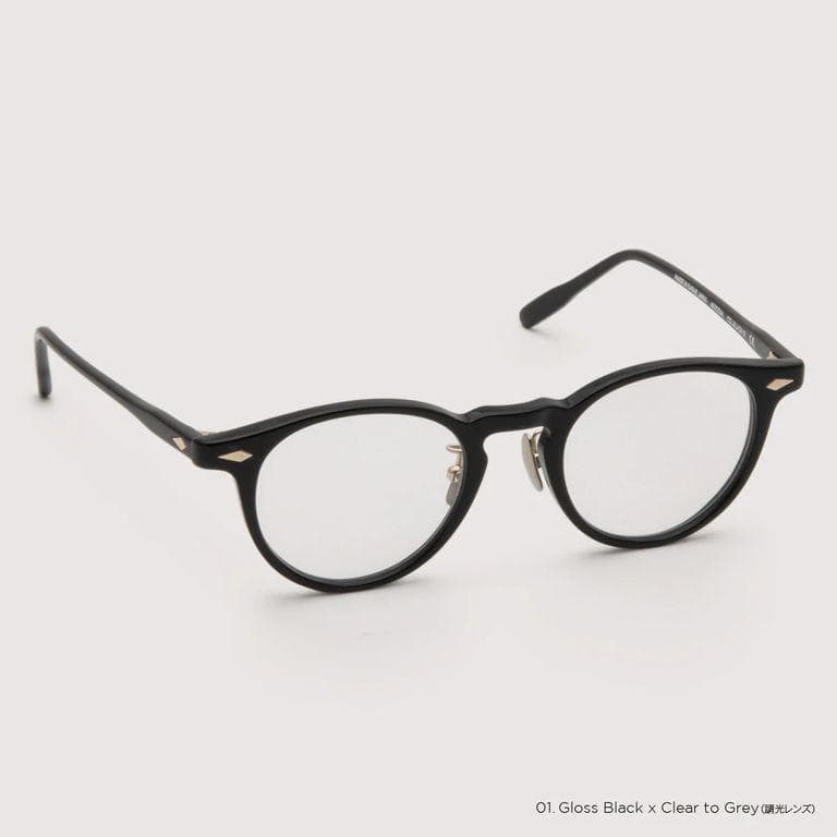 新品■NOCHINO OPTICAL TSUKIYOMI #1 調光レンズ