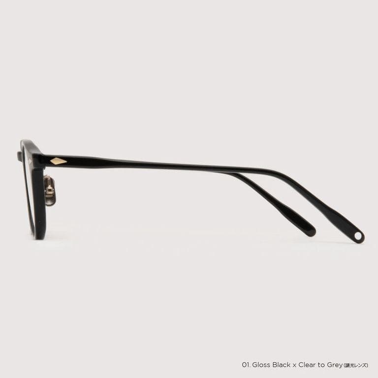 新品■NOCHINO OPTICAL TSUKIYOMI #1 調光レンズ