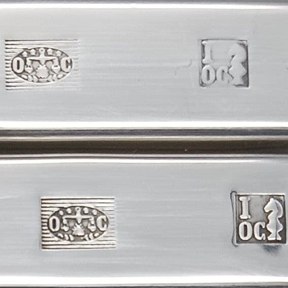 Christofle クリストフル 箸 2点セット