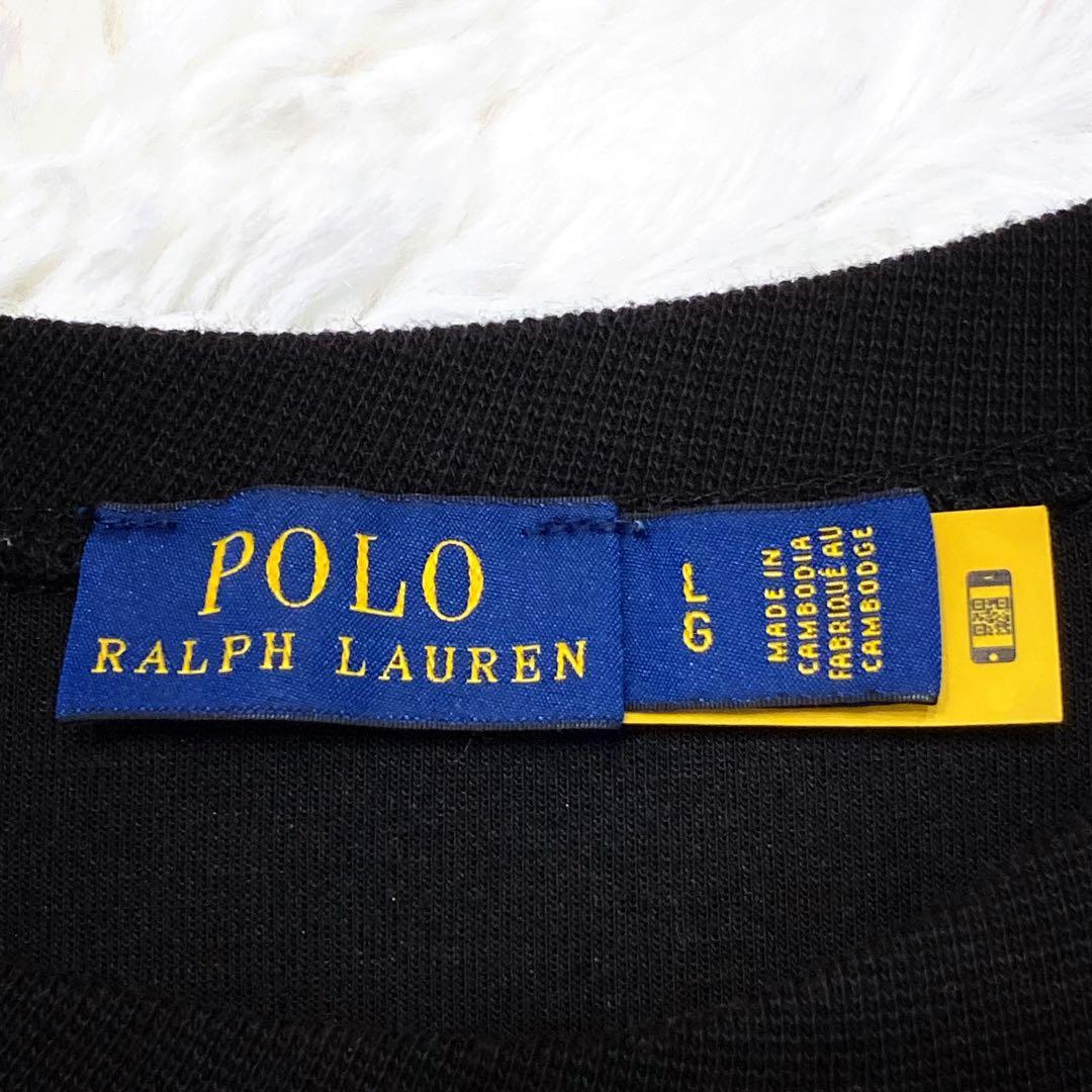 【わこゆー様】【現行QRタグ】ポロラルフローレン トレーナー スウェット L