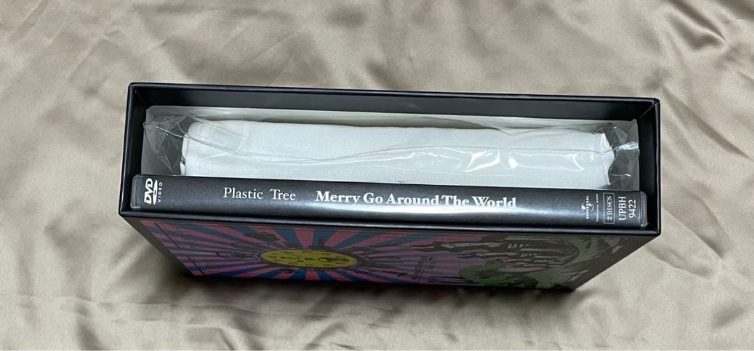 【 プラスティックトゥリー 】 初回限定盤 DVD Tシャツ付き