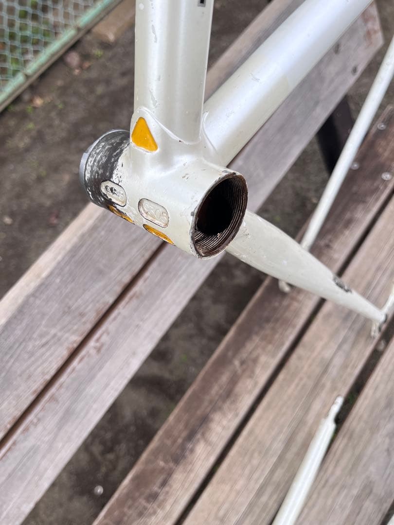 meccanico giro njsフレーム フォークセット