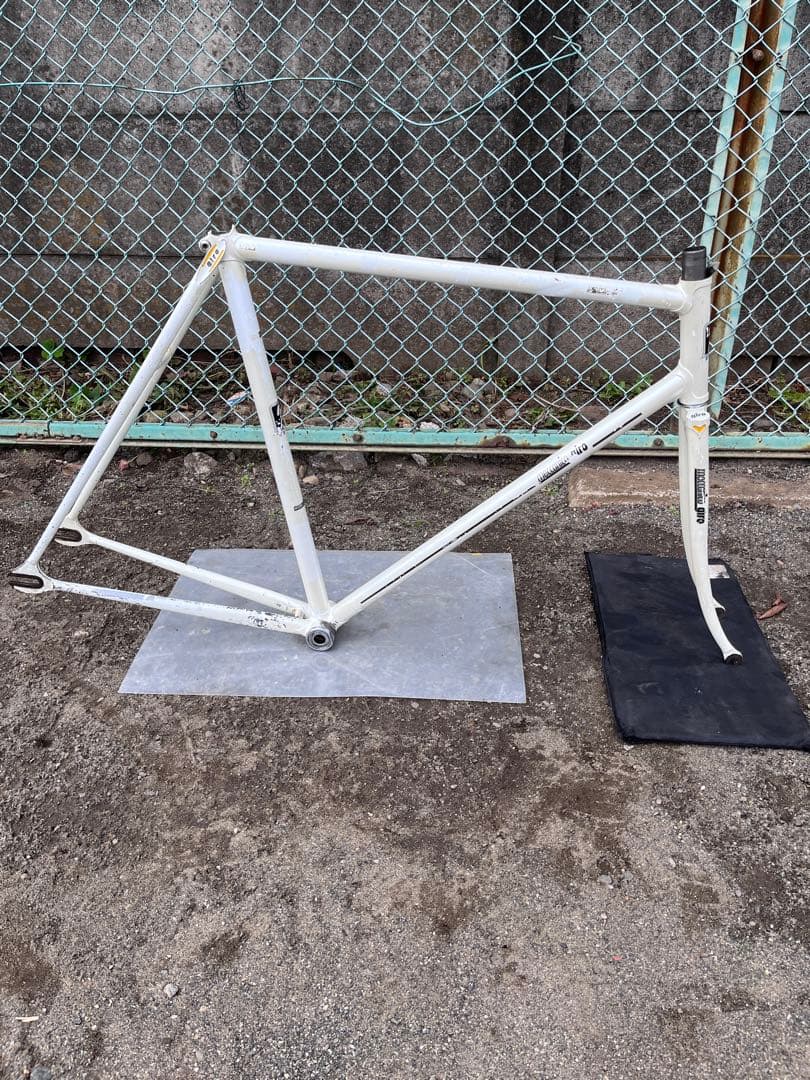 meccanico giro njsフレーム フォークセット