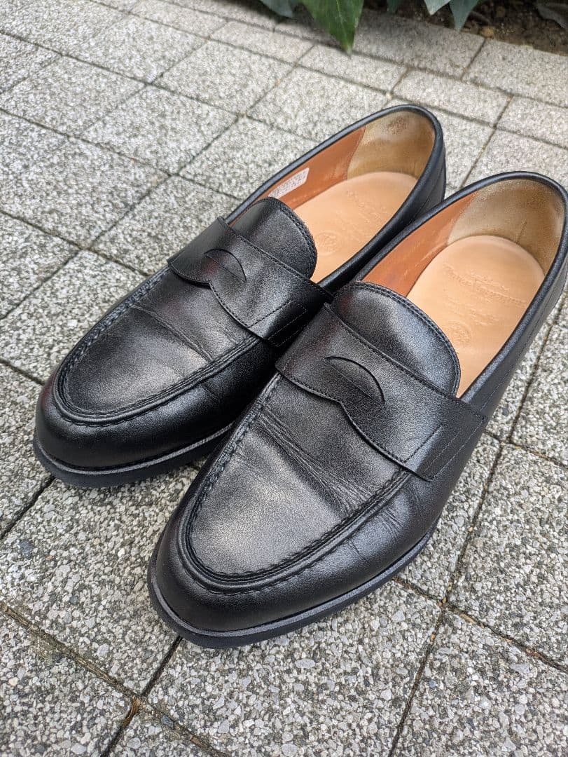 ユニオンインペリアル U2008 ローファー ブラック（8.0/3E）26.0