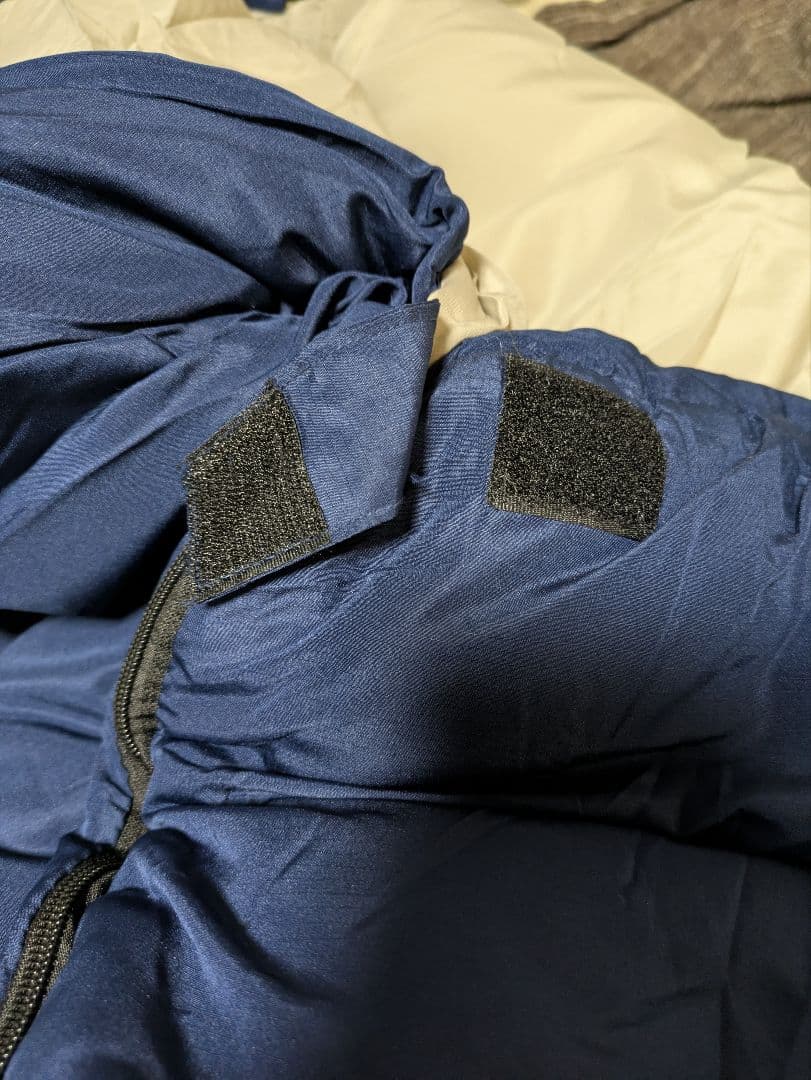 HA1443 未使用 Nuuca 寝袋 デラックス HS-DX-230-90F