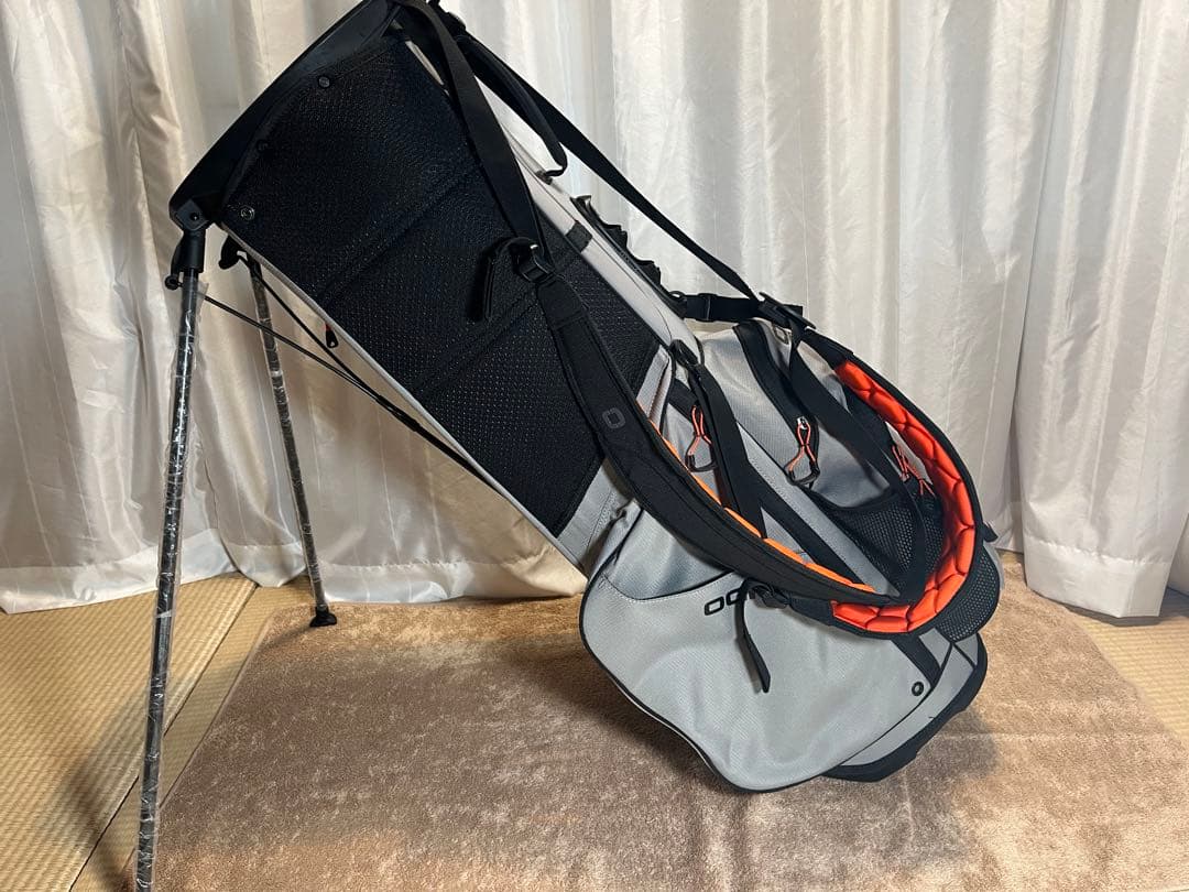 オジオOGIOWoodeHybrid 8分割 Stand Bag 10型グレー