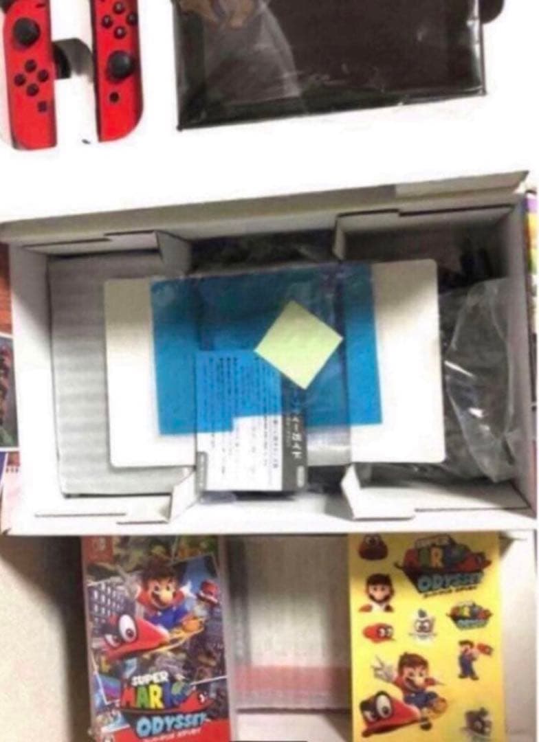 Nintendo Switch スーパーマリオ オデッセイセット 強化版