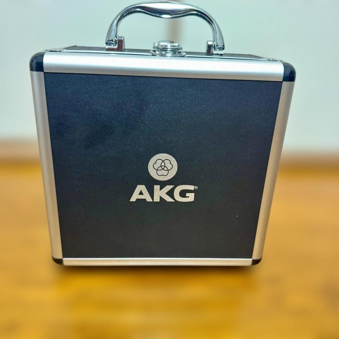ひ*ま様 AKG P220 コンデンサーマイク