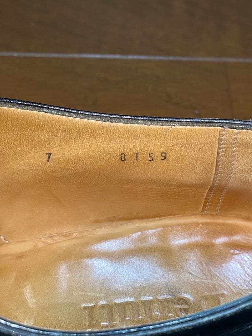 ベルルッティ　Berluti 黒 モンクストラップシューズ