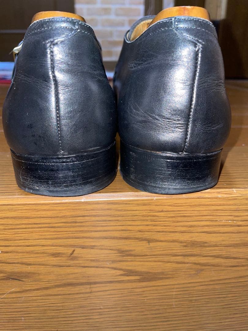 ベルルッティ　Berluti 黒 モンクストラップシューズ