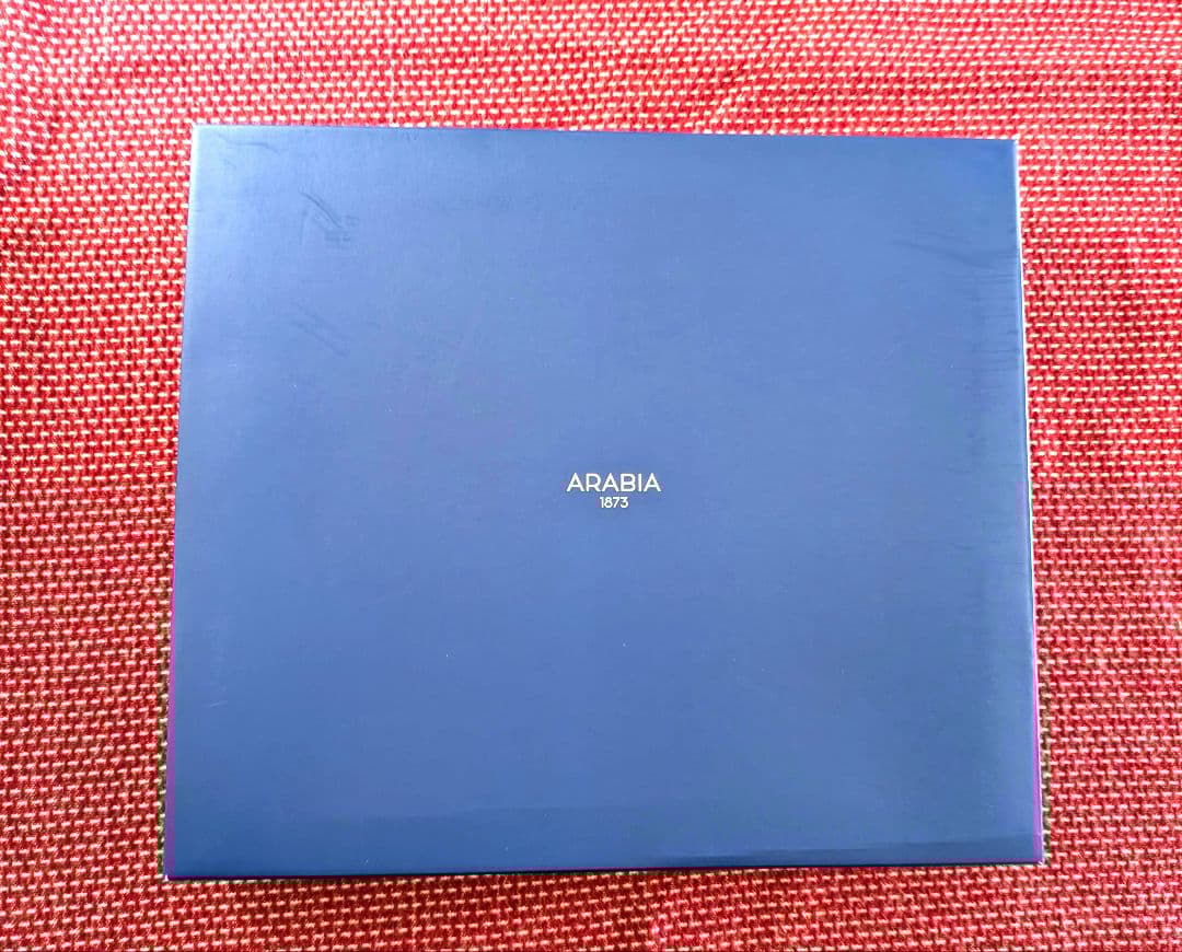 ARABIA パラティッシ イエロー オーバル プレート 25cm 箱付き　2個