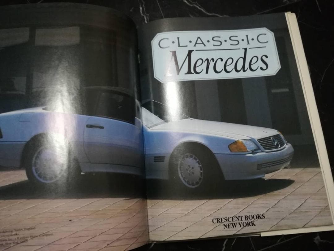 洋書 メルセデスベンツ 写真集 classic Mercedes
