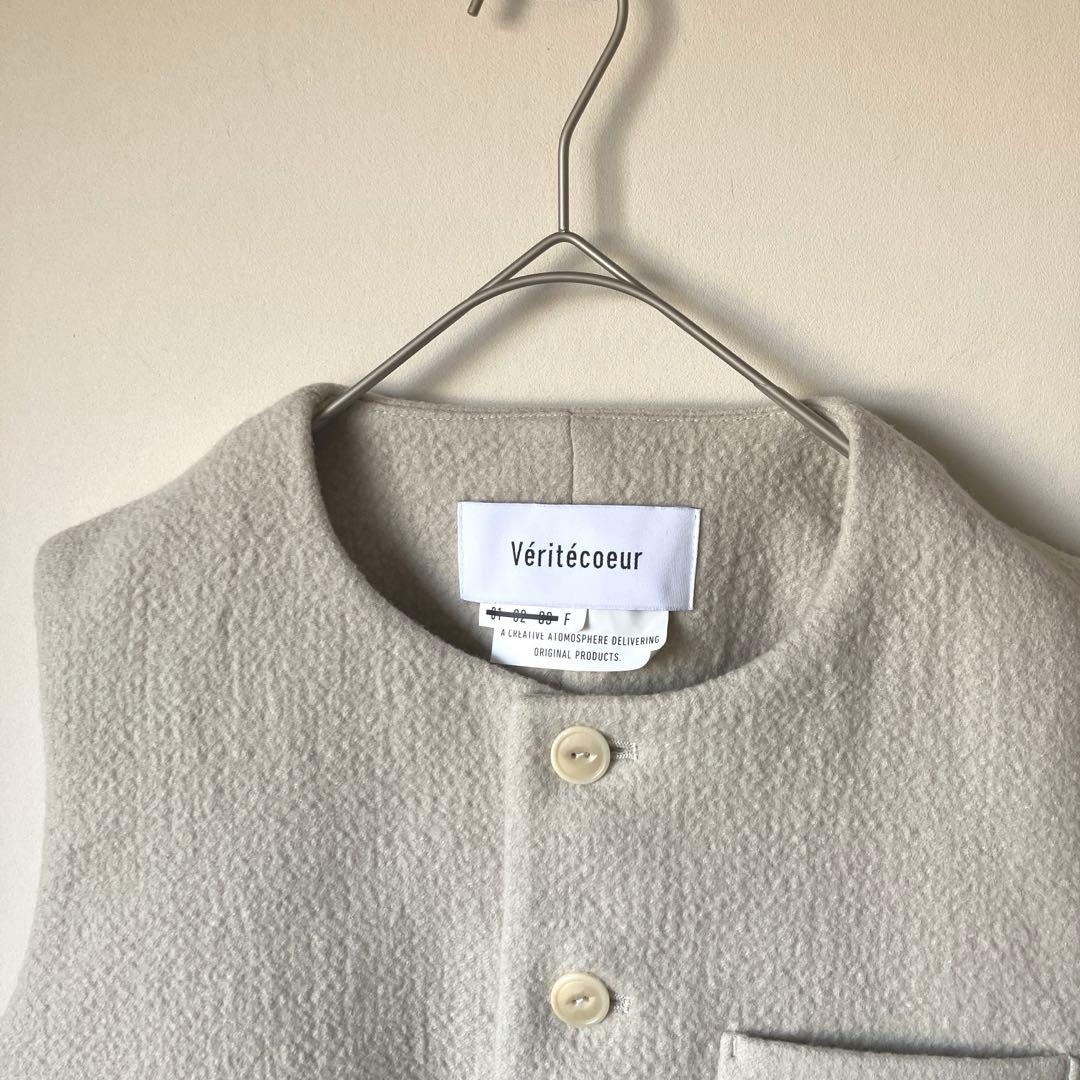 ヴェリテクール　ベスト　fofofofa ネストローブ　 オールドマンズテーラー