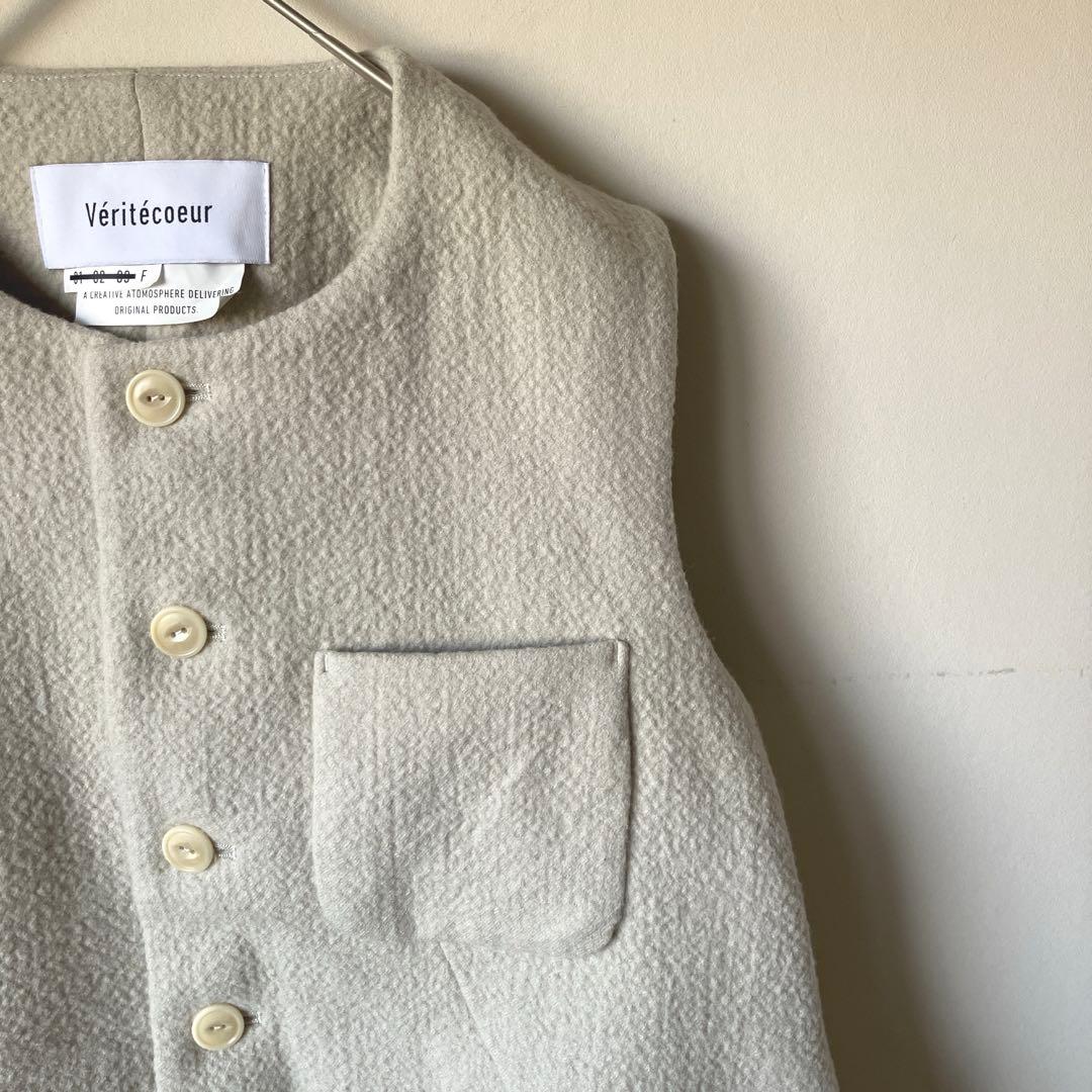 ヴェリテクール　ベスト　fofofofa ネストローブ　 オールドマンズテーラー