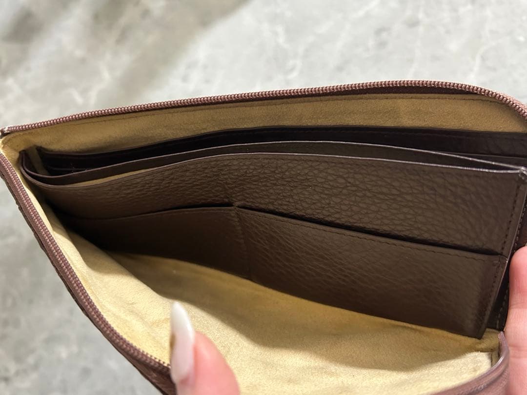 アタオ ATAO 長財布 ジュエルショコラ ハート ハッピーヴィトロ