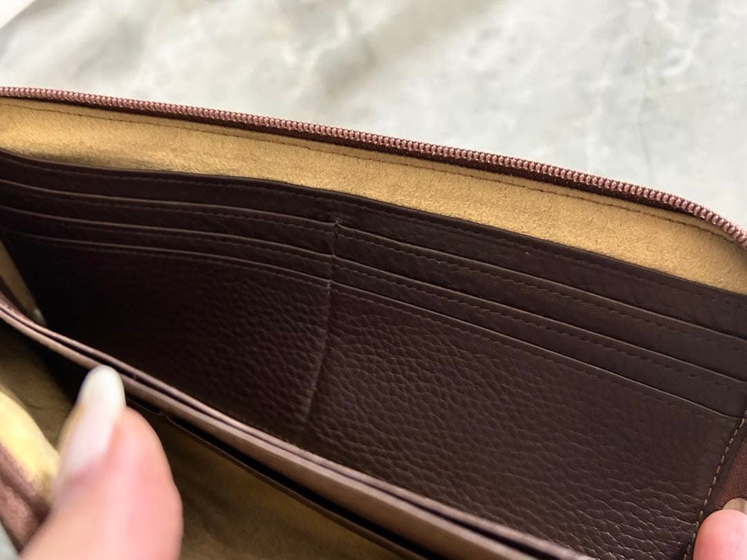 アタオ ATAO 長財布 ジュエルショコラ ハート ハッピーヴィトロ