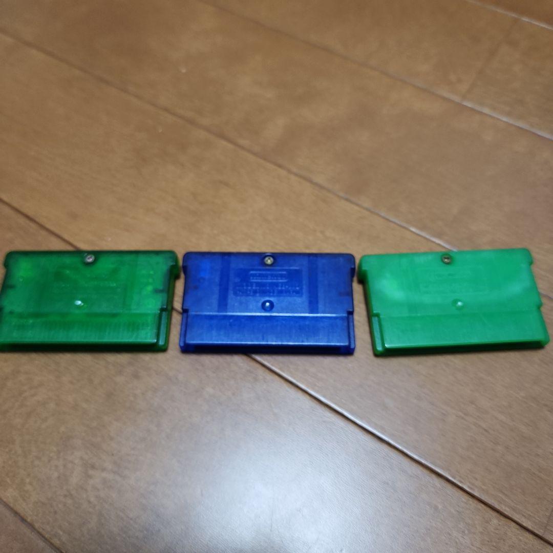 ポケモンエメラルド・サファイア・リーフグリーン