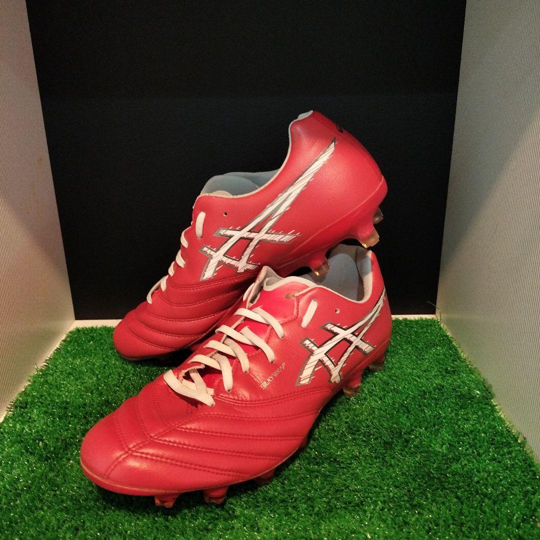 ASICS DSライトx-flyPRO3 レッド　26.5㌢