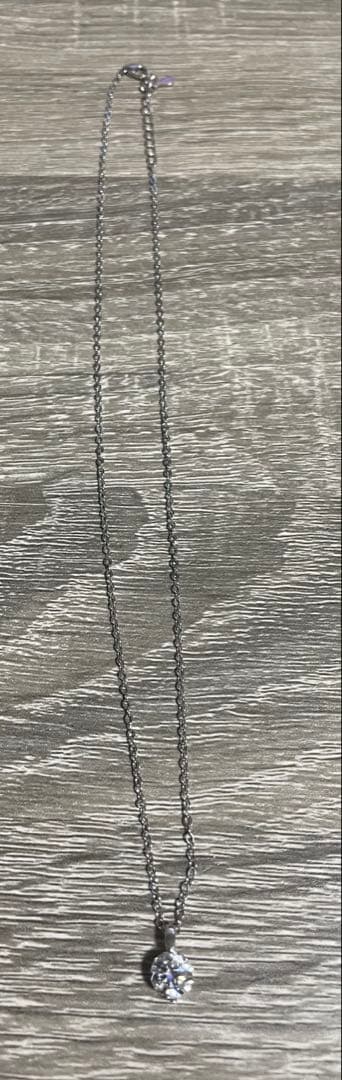 【チェルシー様】ダイヤモンドネックレス　プラチナpt950刻印あり