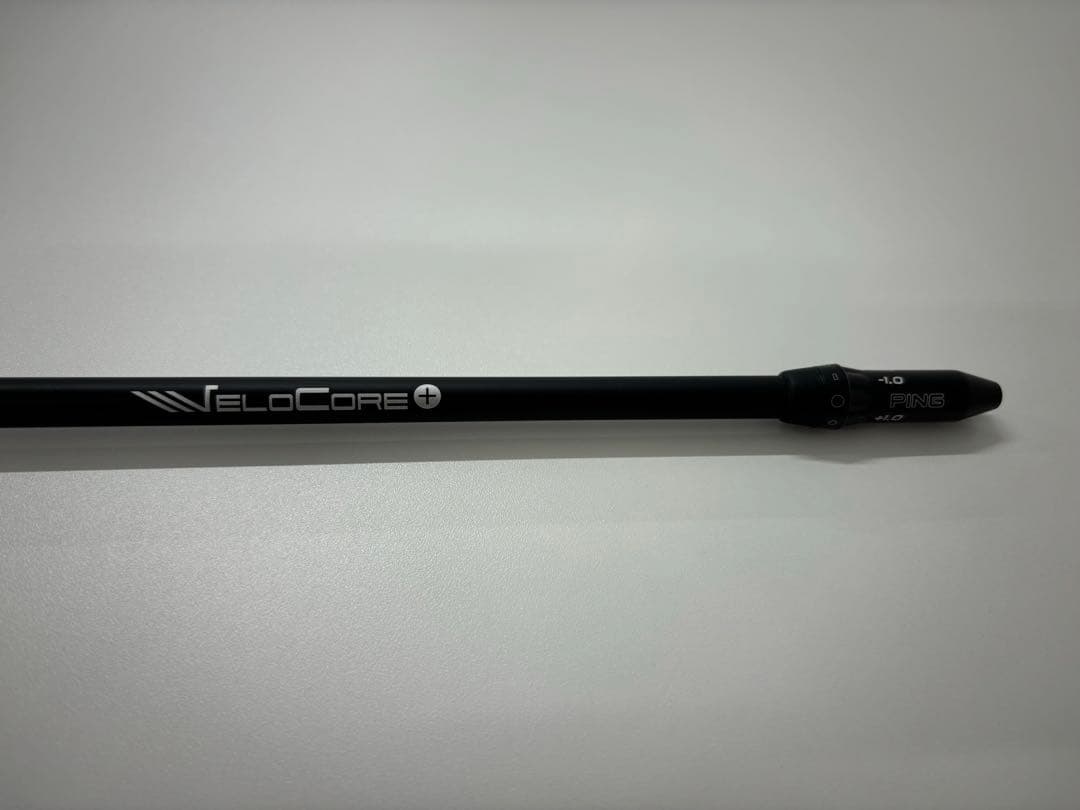 24ベンタスブラック 6S ピンスリーブ ベロコア ドライバーシャフト G440