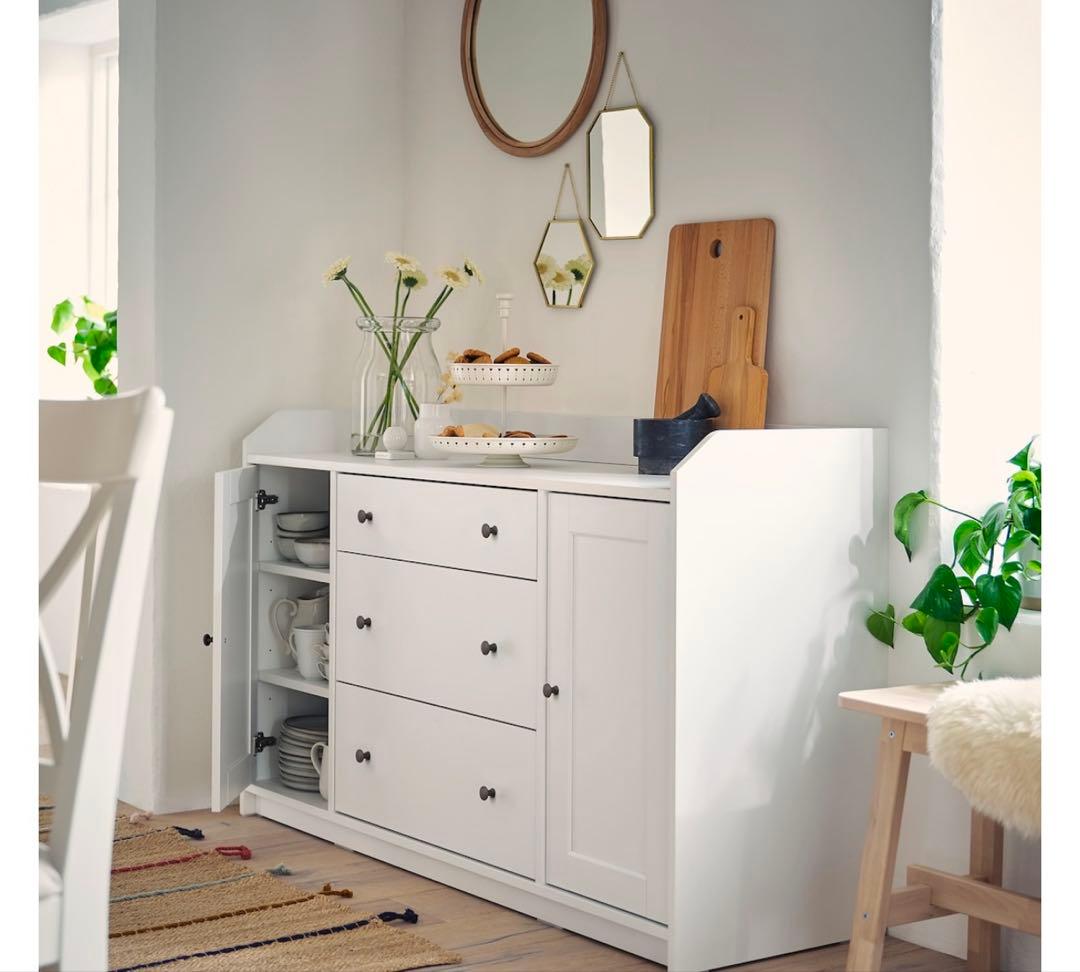 IKEA HAUGA ハウガ チェスト サイドボード