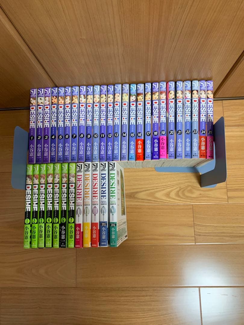 美品　desire　2ndseason 究極傑作選全巻セット　小谷憲一　37冊