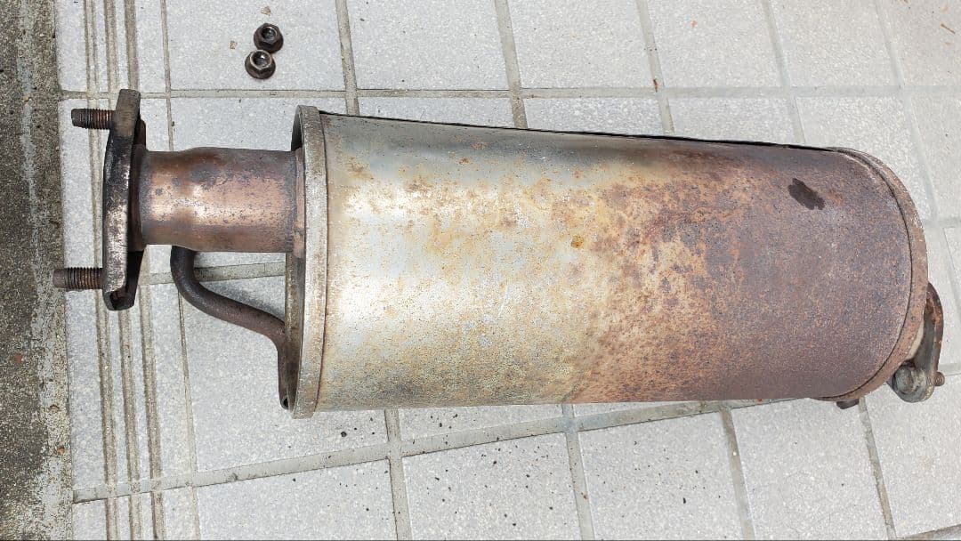 年内限定希少スズキスポーツ　 デュアル出しマフラー　アルトワークス、キャロル