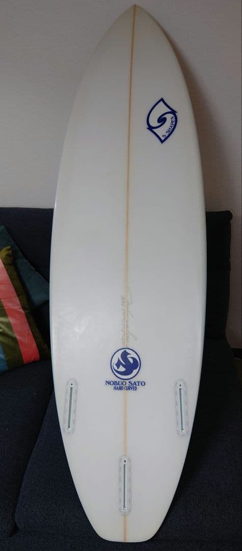 ショートボード・サーフボード・大阪・1本目