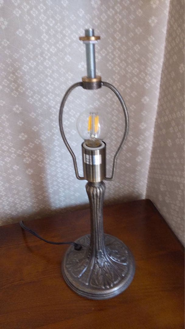 ステンドグラス ドーム型ランプ