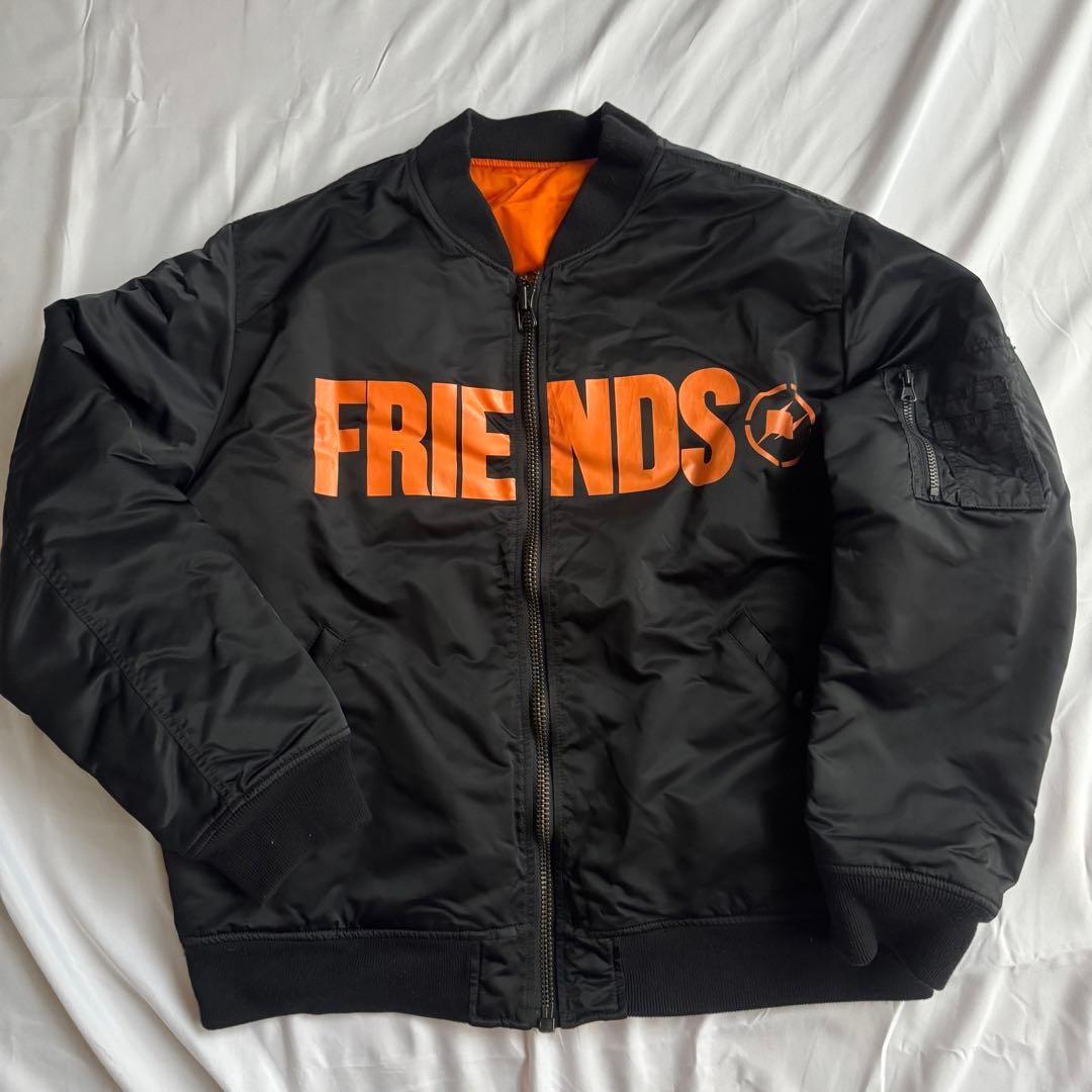ジャケット・アウター VLONE x fragment design BOMBER JACKET
