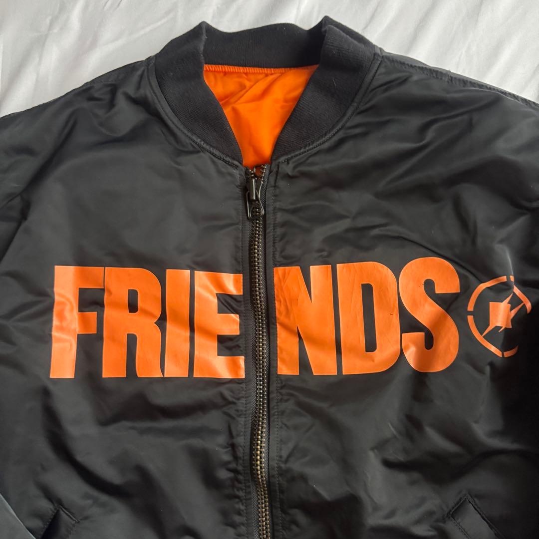 ジャケット・アウター VLONE x fragment design BOMBER JACKET