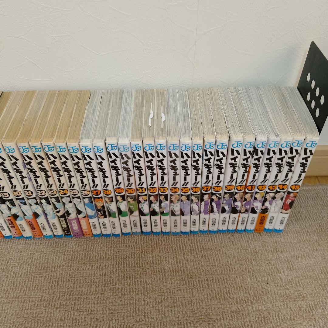 ハイキュー!! 45巻全巻　DVD同梱版
