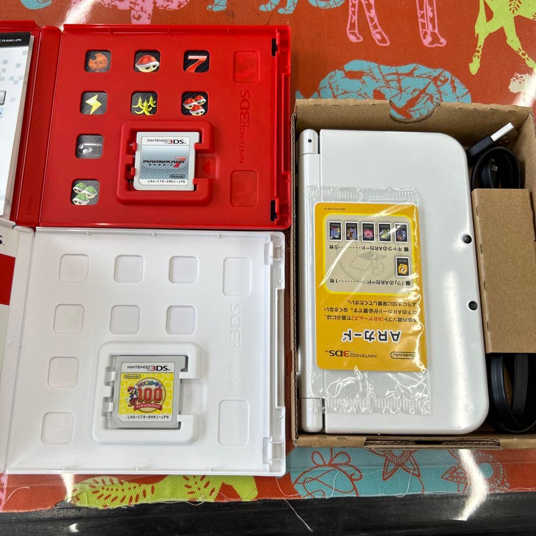 new Nintendo 3DS LL カセット 2つ