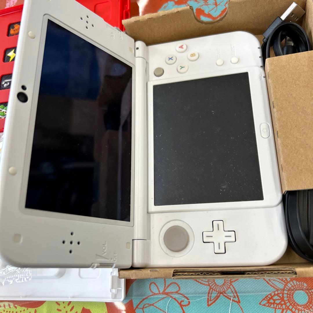 new Nintendo 3DS LL カセット 2つ