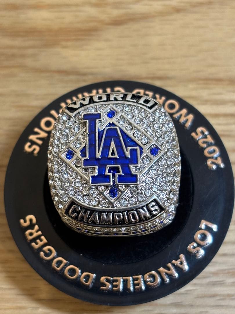 一点限定！⭐️期間限定価格⭐️大谷翔平 2024＆2025ワールドチャンピオンリング
